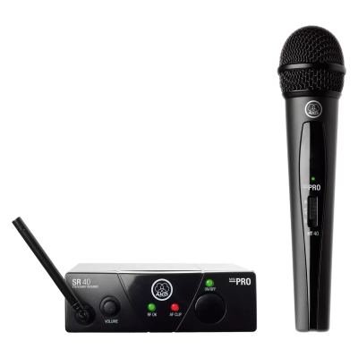 AKG WMS40 Mini Single Vocal Set