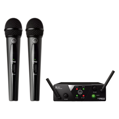 AKG WMS40 Mini Dual Vocal Set