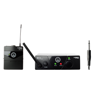 AKG WMS40 Mini Single Instrumental Set