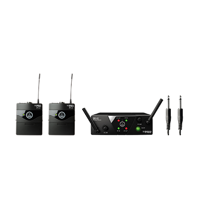 AKG WMS40 Mini Dual Instrumental Set