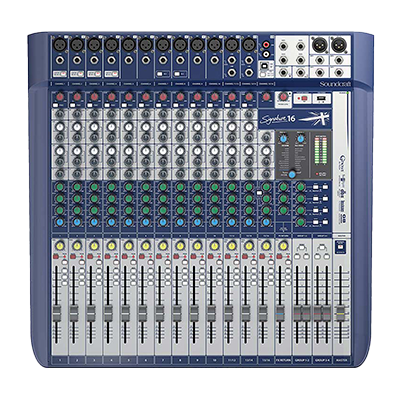 میکسر آنالوگ Soundcraft Signature 16 1