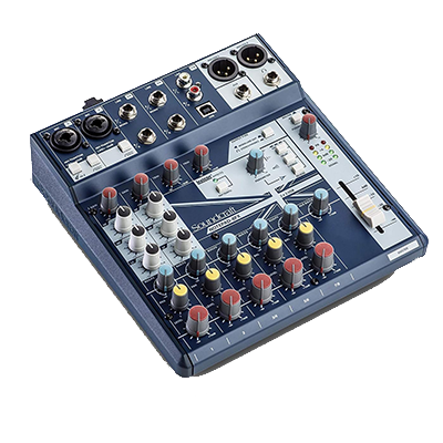 Soundcraft Notepad-8FX