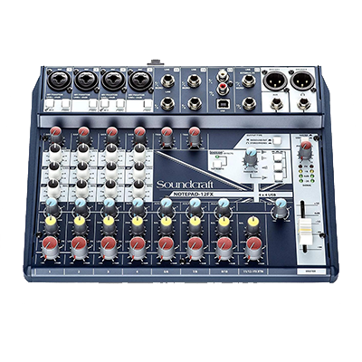 Soundcraft Notepad-12FX