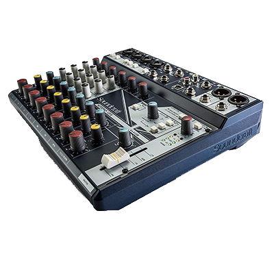 Soundcraft Notepad-12FX