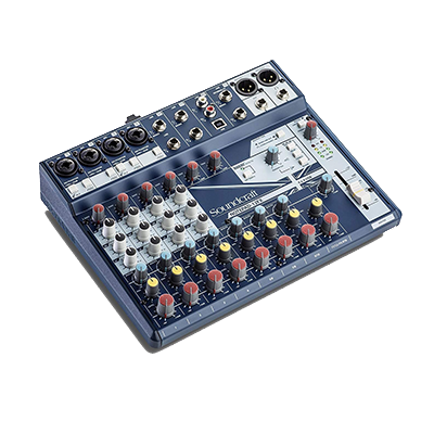 Soundcraft Notepad-12FX