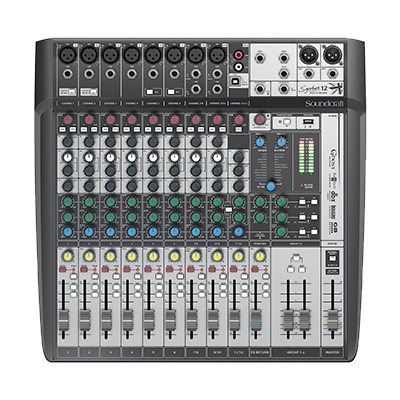 SOUNDCRAFT SIGNATURE 12MTK