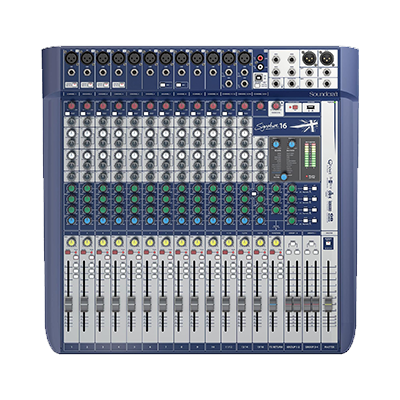 Soundcraft Signature 16