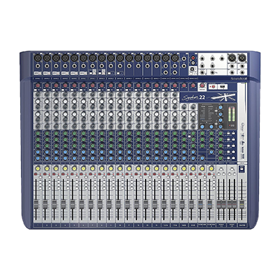 Soundcraft Signature 22