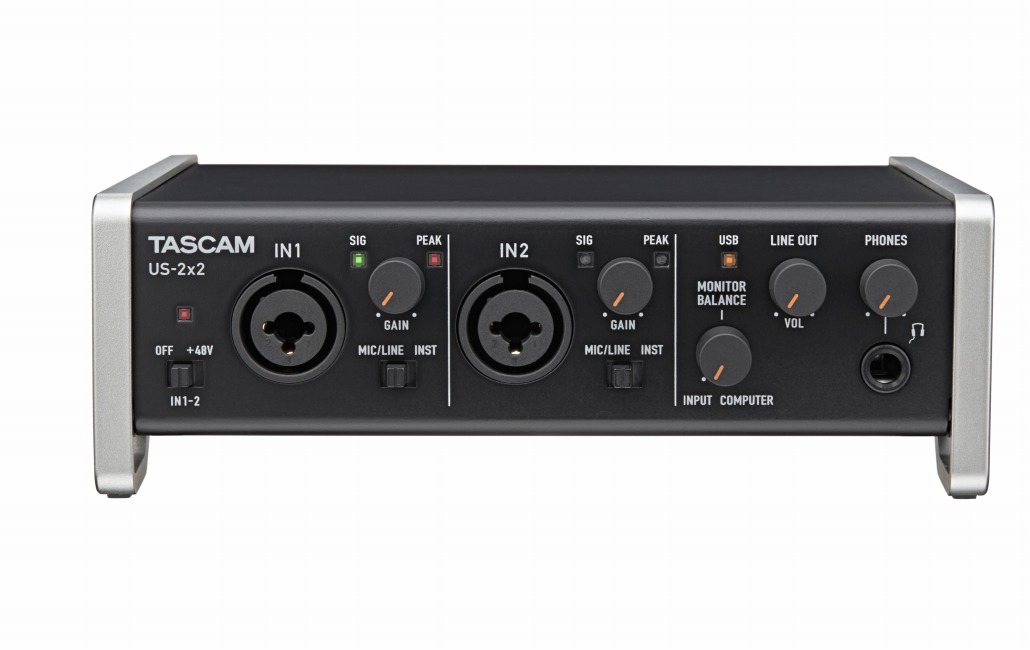 TASCAM US 2*2