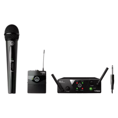 AKG WMS40 Mini Dual Vocal Instrumental Set