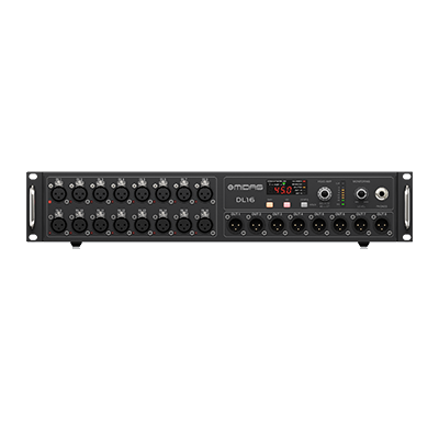 STAGE BOX MIDAS DL16
